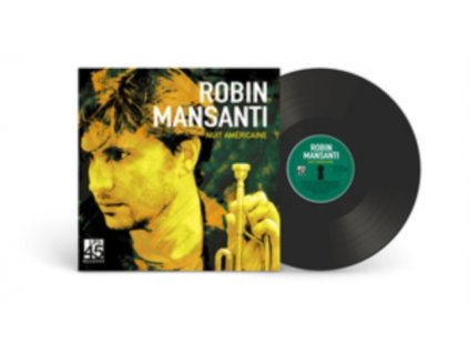 ROBIN MANSANTI - Nuit Americaine (LP)