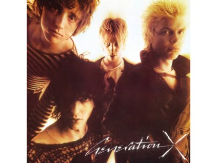 GENERATION X - Generation X (Yellow Vinyl) (RSD 2023) (LP)