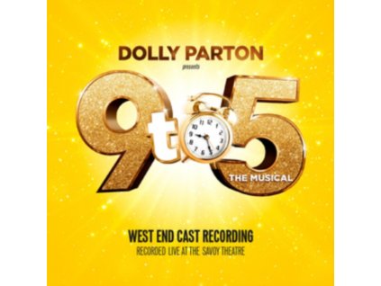 9 TO 5 THE MUSICAL - 9 To 5 The Musical - West End Cast Recording (CD)