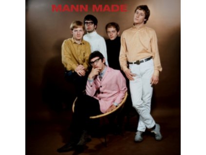 MANFRED MANN - Mann Made (LP)