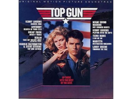 V/A - Top Gun (Original Motion Picture Soundtrack) (1 LP / vinyl)
