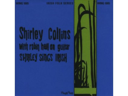 SHIRLEY COLLINS - Shirley Sings Irish (7" Vinyl)