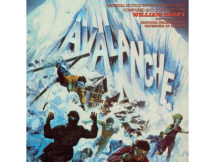 WILLIAM KRAFT - Avalanche (CD)