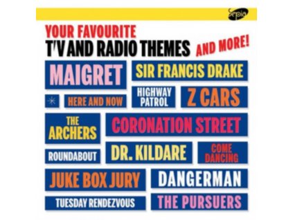 VARIOUS ARTISTS - Your Favourite Tv And Radio Themes And More (CD)