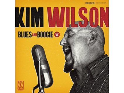 KIM WILSON - Blues And Boogie Vol 1 (LP)