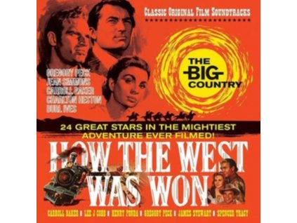 VARIOUS ARTISTS - The Big Country / How The West Was Won (CD)