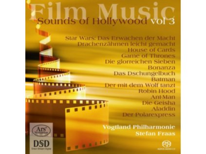SYNELNIKOV / MANZ / FRAAS / VOGTLAND - Film Music - Sounds Of Hollywo (CD)