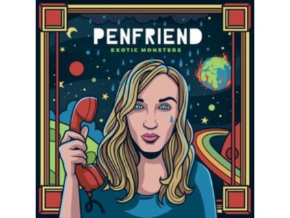 PENFRIEND - Exotic Monsters (LP)