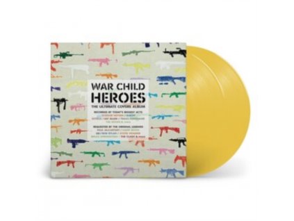 VARIOUS ARTISTS - Heroes (Yellow Vinyl) (LP)
