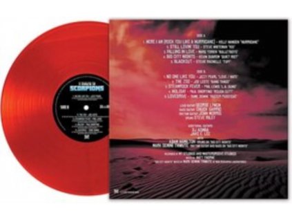 VARIOUS ARTISTS - A Tribute To Scorpions (Red Vinyl) (LP)