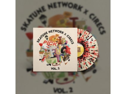 SKATUNE NETWORK - Pick It The Fuck Up 2 (LP)
