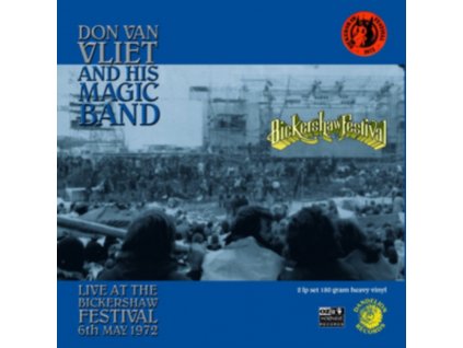 DON VAN VLIET  THE MAGIC BAND - Live At Bickershaw Festival (LP)