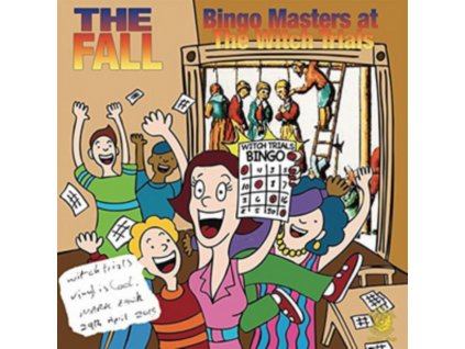 FALL - Bingo Masters At The Witch Trials (LP)