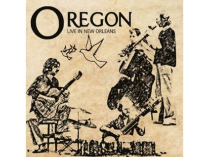OREGON - Live In New Orleans (LP)