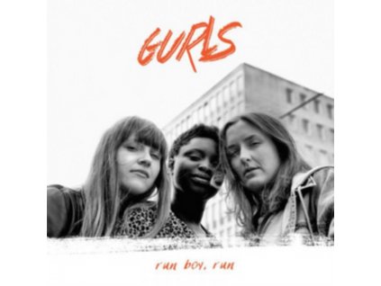 GURLS - Run Boy. Run (LP)