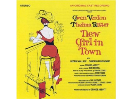 ORIGINAL BROADWAY CAST - New Girl In Town (CD)