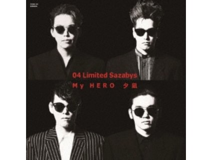 04 LIMITED SAZABYS - My Hero / Yuunagi (7" Vinyl)