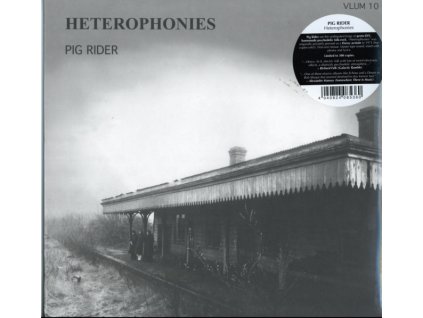 PIG RIDER - Heterophonies (LP)