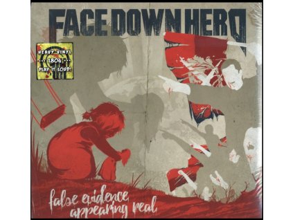 FACE DOWN HERO - False Evidence Appearing Real (LP)