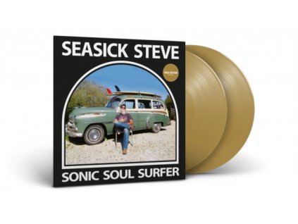 SEASICK STEVE - Sonic Soul Surfer (Gold Vinyl) (LP)