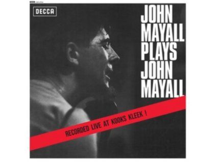 2932133 john mayall the bluesbreakers john mayall plays john mayall lp