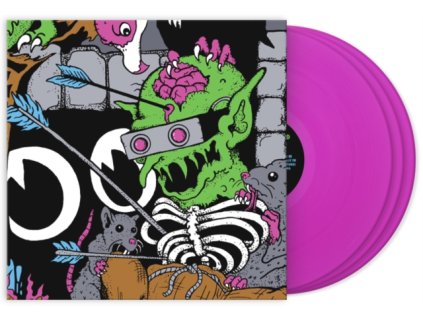 KING GIZZARD AND THE LIZARD WIZARD - Live in Brussels ’19 (Neon Violet Vinyl) (LP)
