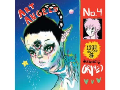 GRIMES - Art Angels (CD)