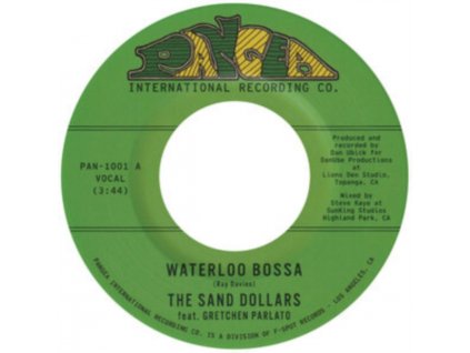 SAND DOLLARS - Waterloo Bossa (Feat. Gretchen Parlato) / Get Thy Bearings (7" Vinyl)