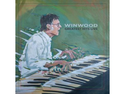 STEVE WINWOOD - Winwood Greatest Hits Live (LP)