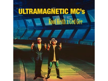 ULTRAMAGNETIC MCS - Ced Gee X Kool Keith (LP)