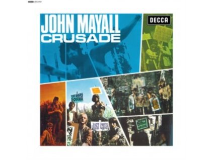 JOHN MAYALL & THE BLUESBREAKERS - Crusade (LP)