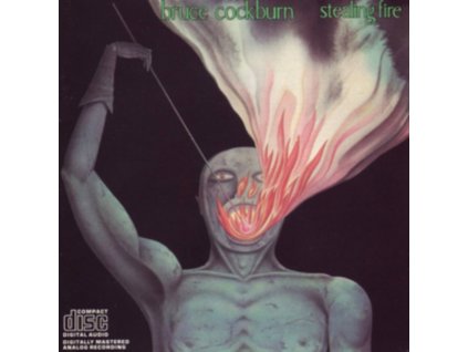 BRUCE COCKBURN - Stealing Fire (LP)