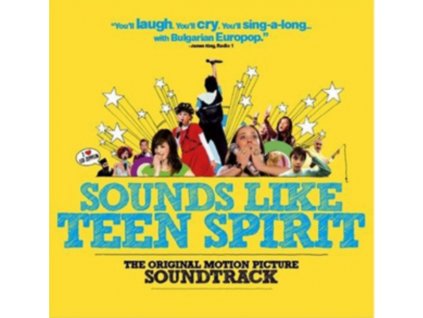 SOUNDS LIKE TEEN SPIRIT - Sounds Like Teen Spirit Ost (CD)