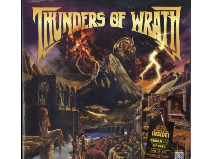 THUNDERS OF WRATH - Thunders Of Wrath (Limited Edition) (LP)