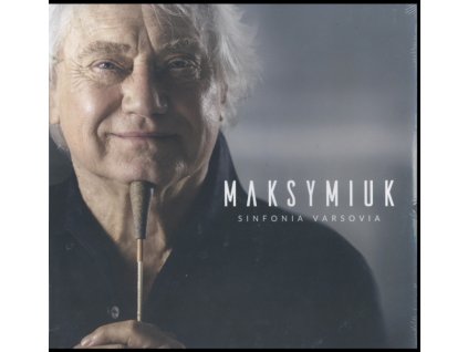 JERZY MAKSYMIUK / SINFONIA VARSOVIA / POLISH CHAMBER ORCHESTRA - Maksymiuk  /  Sinfonia Varsovia (LP)