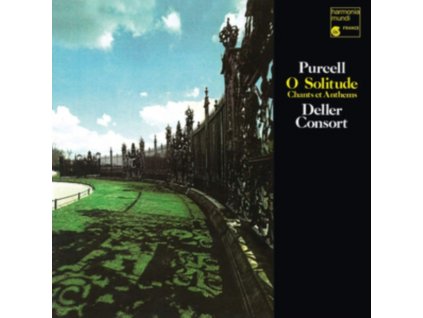 ALFRED DELLER / DELLER CONSORT / THE DELLER CHOIR - Purcell: O Solitude (LP)