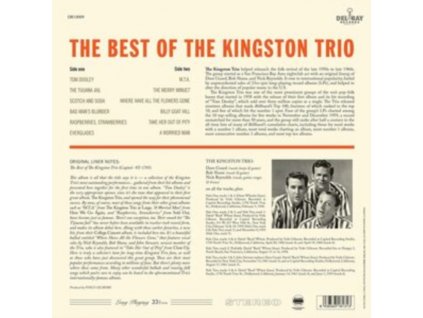KINGSTON TRIO - The Best Of The Kingston Trio (LP)