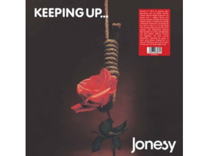 JONESY - Keeping Up... (LP)