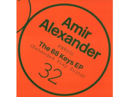 AMIR ALEXANDER - 88 Keys Extended Play Suite (12" Vinyl)