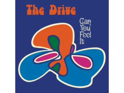 DRIVE - Can You Feel It? (LP)