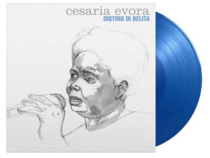 Césaria Évora (1941-2011) - Distino Di Belita (180g) (Limited Numbered Edition) (Blue Vinyl) (LP)