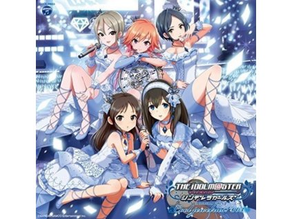 ORIGINAL GAME SOUNDTRACK - The Idolm@Ster Cinderella Master Cool Jewelries! 003 (CD)