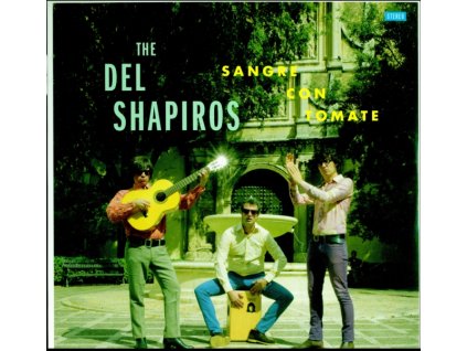 DEL SHAPIROS - Sangre Con Tomate (LP)