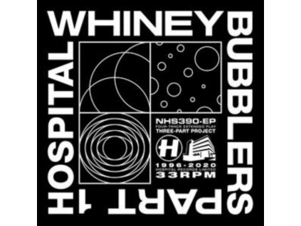 WHINEY - Bubblers Part One (12" Vinyl)