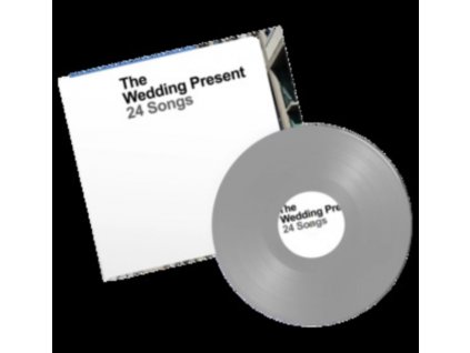 WEDDING PRESENT - 24 Songs (Grey Vinyl) (3LP +2CD +DVD) (LP + CD)