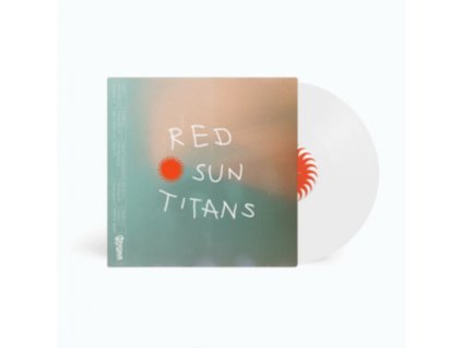 GENGAHR - Red Sun Titans (White Vinyl) (LP)
