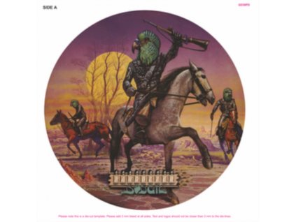 BUDGIE - Bandolier (Picture Disc) (LP)