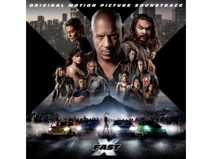 VARIOUS ARTISTS - Fast & Furious: The Fast Saga - Fast X - Original Soundtrack (CD)