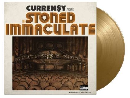 Curren$y - The Stoned Immaculate (180g) (Limited Numbered Edition) (Gold Vinyl) (LP)