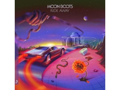MOON BOOTS - Ride Away (LP)